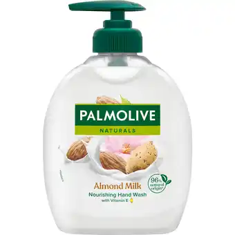 Dekamarkt Palmolive Vloeibare zeep naturals amandel aanbieding