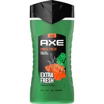 Dekamarkt AXE Douchegel jungle fresh aanbieding