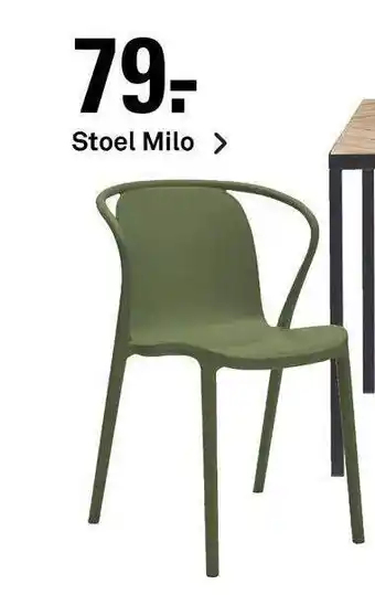 Karwei Stoel milo aanbieding