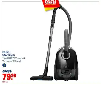 Makro Philips Stofzuiger aanbieding