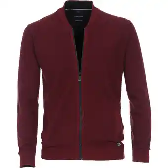 Spartoo Sweater Casa Moda Vest Melange Rood aanbieding