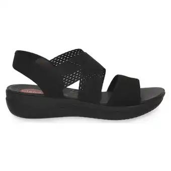 Spartoo Sandalen Jana BLK SANDAL aanbieding