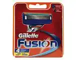 De Online Drogist Gillette Fusion Scheermesjes - 4stuks aanbieding