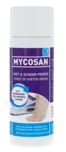 De Online Drogist Mycosan Voet & Schoen Poeder aanbieding