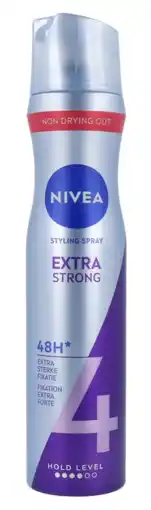 De Online Drogist Nivea Extra Strong Styling Spray aanbieding