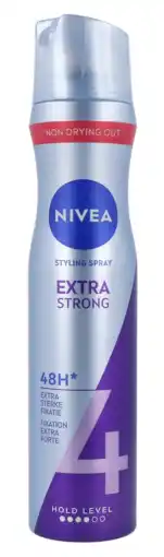De Online Drogist Nivea Extra Strong Styling Spray aanbieding