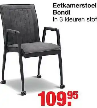 Budget Home Store Eetkamerstoel bondi aanbieding