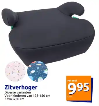 Action Zitverhoger aanbieding