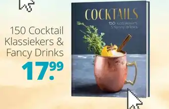 Mitra 150 Cocktail Klassiekers & Fancy Drinks boek aanbieding