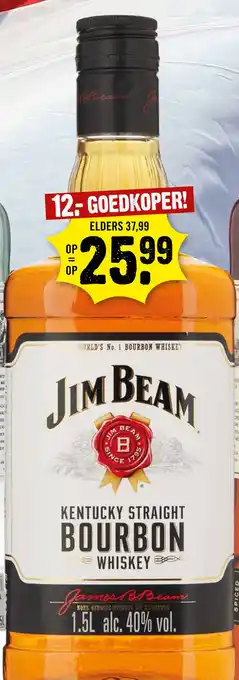 Dirck 3 Jim beam aanbieding