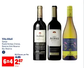 Makro Viña Albali aanbieding