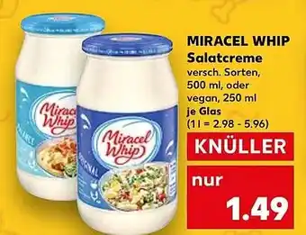 Kaufland DE MIRACEL WHIP Salatcreme aanbieding