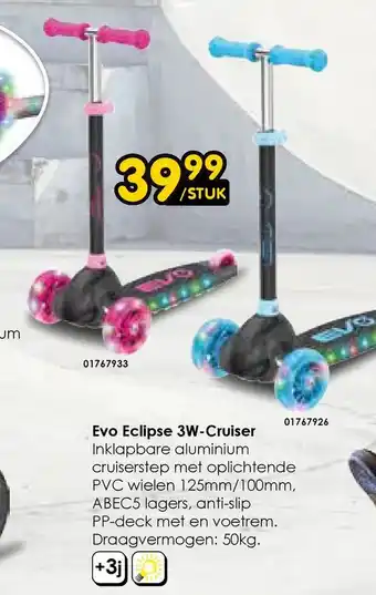 ToyChamp Evo Eclipse 3W-Cruiser aanbieding