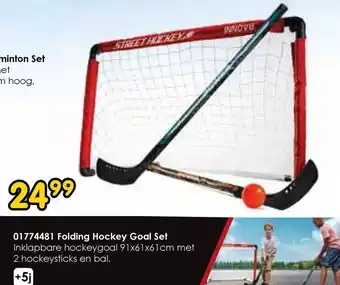 ToyChamp 01774481 Folding Hockey Goal Set aanbieding