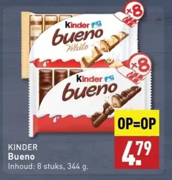 ALDI KINDER Bueno aanbieding