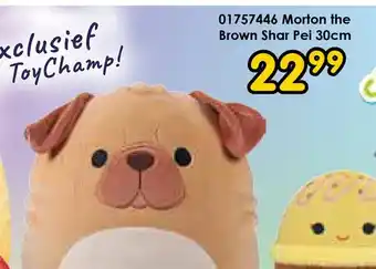 ToyChamp 01757446 Morton the Brown Shar Pei 30cm aanbieding