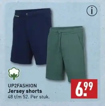 ALDI UP2FASHION Jersey shorts aanbieding