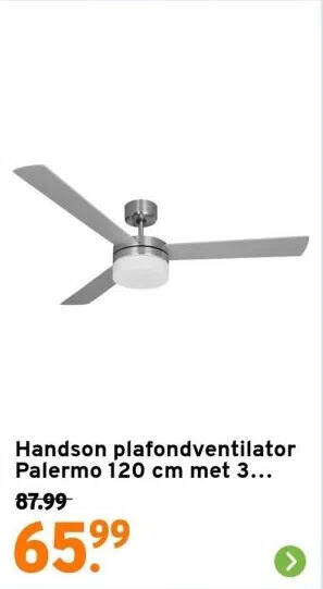 Beacon Bayside Calypso Outdoor Plafondventilator 122CM Wit