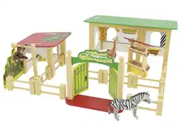 Lidl Playtive Houten boerderij/dierentuin/boomhut aanbieding