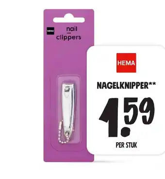 Jumbo NAGELKNIPPER aanbieding