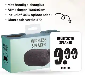 Jumbo BLUETOOTH SPEAKER aanbieding