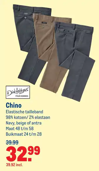 Makro Chino aanbieding