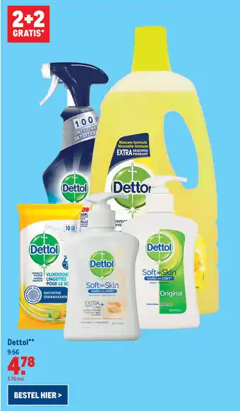 Makro Dettol aanbieding