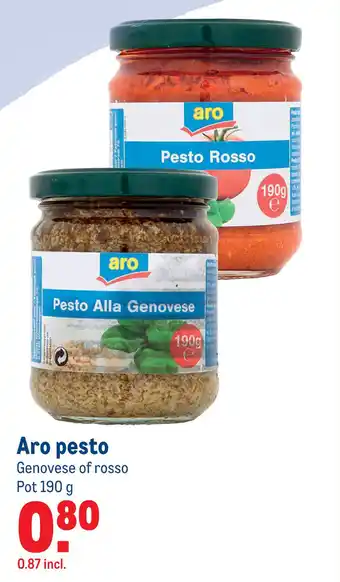 Makro Aro pesto aanbieding