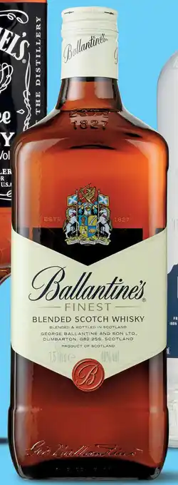 Makro Ballantine's Blended Scotch whisky aanbieding