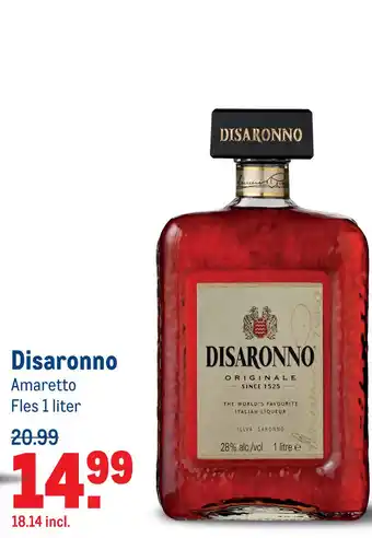 Makro Disaronno Amaretto aanbieding