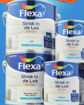 GAMMA Flexa strak in de lak 750 ml aanbieding
