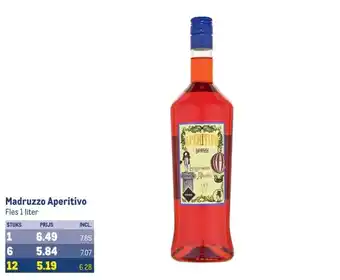 Makro Madruzzo Aperitivo aanbieding