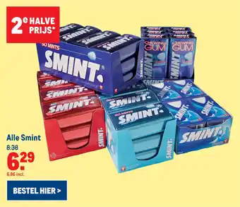 Makro Alle Smint aanbieding