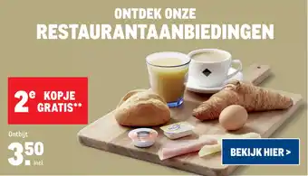 Makro Ontbijt aanbieding