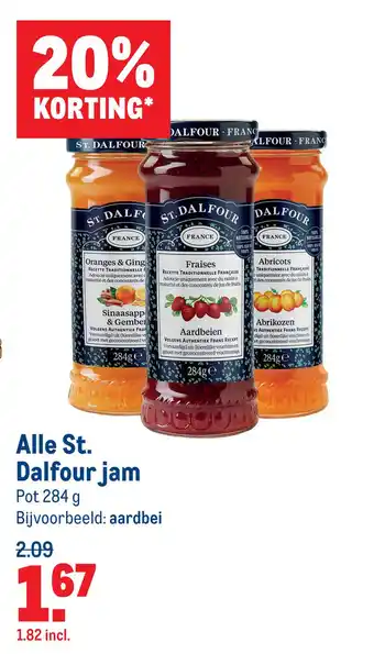 Makro Alle St. Dalfour jam aanbieding