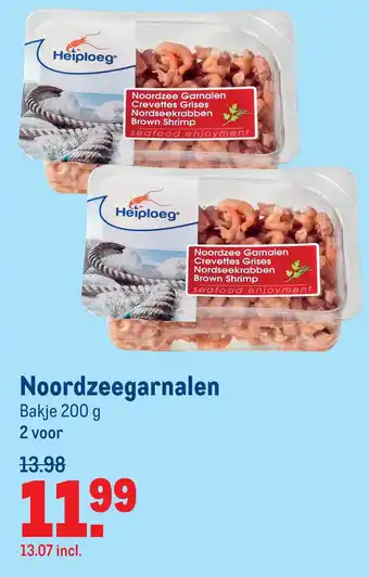 Makro Noordzeegarnalen aanbieding