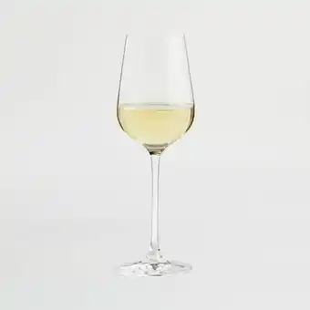 CB2 Hip White Wine Glass aanbieding