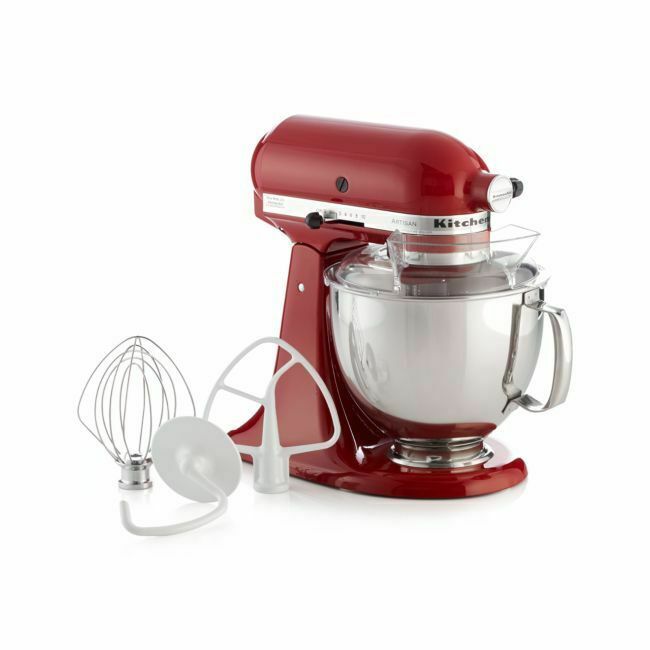 KitchenAid® Artisan® Series 5Quart TiltHead Empire Red Stand Mixer