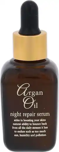 De Online Drogist Argan Oil Night Repair Serum aanbieding