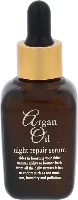 De Online Drogist Argan Oil Night Repair Serum aanbieding