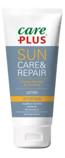 De Online Drogist Care Plus Aftersun Care & Repair Lotion aanbieding