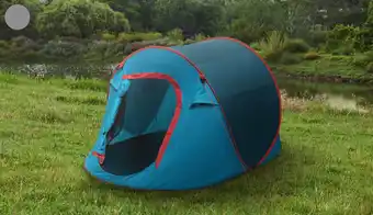 Lidl Rocktrail 2-persoons pop-up tent aanbieding