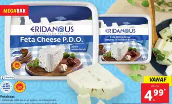 Lidl Fetakaas aanbieding