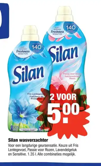 ALDI Silan wasverzachter 1.35 l aanbieding