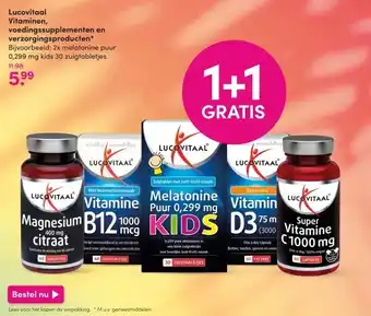 DA Lucovitaal aanbieding