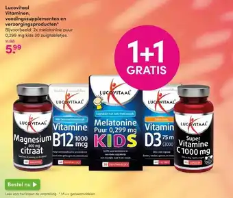 DA Lucovitaal Vitaminen, aanbieding