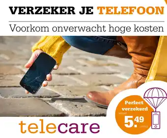 Telecombinatie Verzeker je telefoon aanbieding