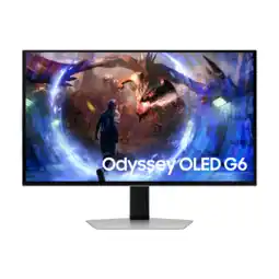 MediaMarkt Samsung Odyssey Oled G6 Ls27dg602suxen - 27 Inch 2560 X 1440 (quad Hd) 0.03 Ms 360 Hz aanbieding