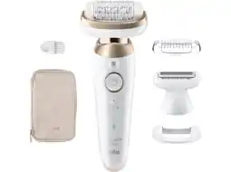 MediaMarkt Braun Ses9-041 3d Epilator Wit aanbieding