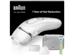 MediaMarkt Braun Ipl3122 Ipl-apparaat Wit aanbieding